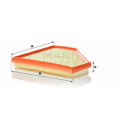 Filtro aria MANN-FILTER C 26 047