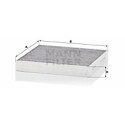 Filtro aria abitacolo MANN-FILTER CUK 23 024