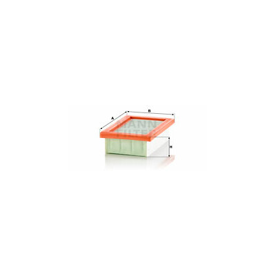 Filtro aria MANN-FILTER C 22 033/1