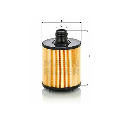 Filtro olio MANN-FILTER HU 9011 z