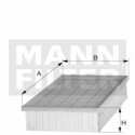Filtro aria MANN-FILTER C 27 063
