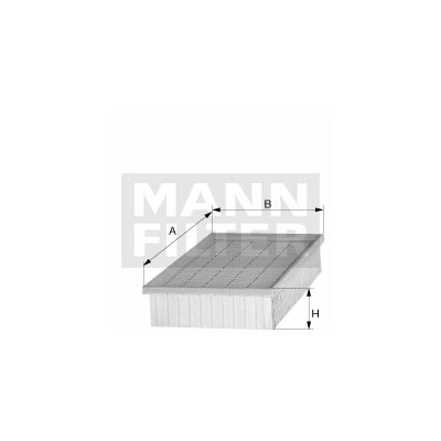 Filtro aria MANN-FILTER C 27 063