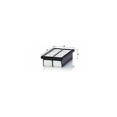 Filtro aria MANN-FILTER C 25 050