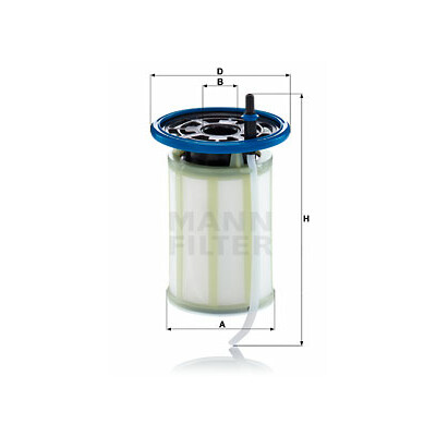 Filtro carburante MANN-FILTER PU 7019
