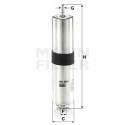 Filtro carburante MANN-FILTER WK 5015