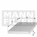 Filtro aria abitacolo MANN-FILTER CUK 26 035