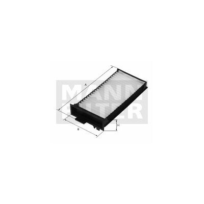 Filtro aria abitacolo MANN-FILTER CUK 28 013