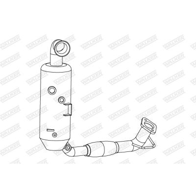 Filtro antiparticolato / particellare, Impianto gas scarico