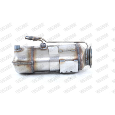 Filtro antiparticolato / particellare, Impianto gas scarico