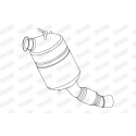 Filtro antiparticolato / particellare, Impianto gas scarico
