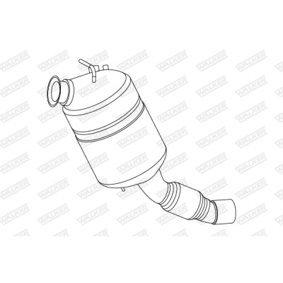 Filtro antiparticolato / particellare, Impianto gas scarico