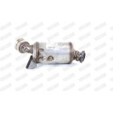 Filtro antiparticolato / particellare, Impianto gas scarico
