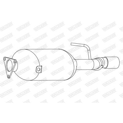 Filtro antiparticolato / particellare, Impianto gas scarico