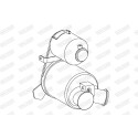 Filtro antiparticolato / particellare, Impianto gas scarico