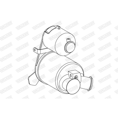 Filtro antiparticolato / particellare, Impianto gas scarico