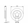 Set di dischi freno BOSCH 0 986 479 691