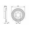 Set dischi freno BOSCH 0 986 479 A65