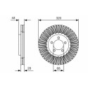Set di dischi freno BOSCH 0 986 479 D19