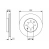 Set di dischi freno BOSCH 0 986 479 R80
