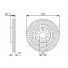 BOSCH 0 986 479 Set dischi freno S30