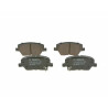 Kit pastiglie freno BOSCH 0 986 495 392
