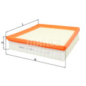 Filtro aria MAHLE ORIGINAL LX 4335/1