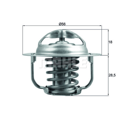 Termostato, Refrigerante