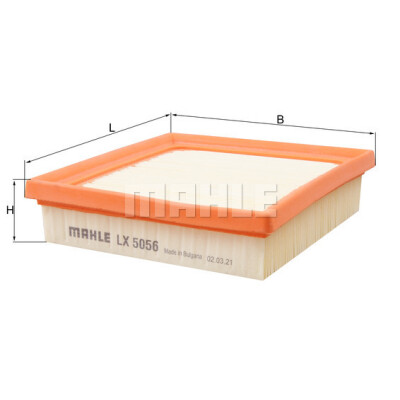 Filtro aria MAHLE ORIGINAL LX 5056