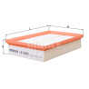 Filtro aria MAHLE ORIGINAL LX 5082