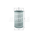 Filtro aria MAHLE ORIGINAL LX 605/1