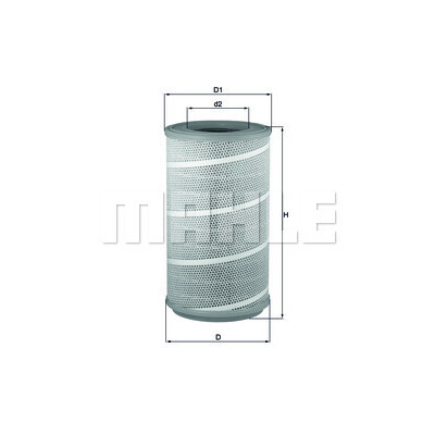 Filtro aria MAHLE ORIGINAL LX 605/1