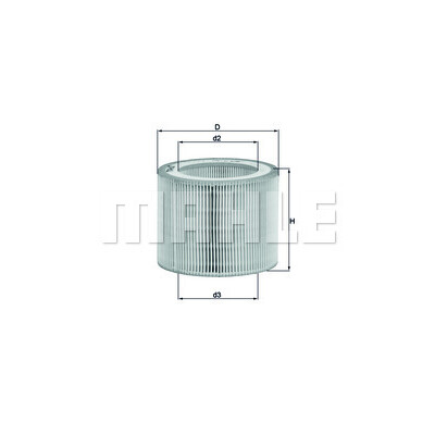 Filtro aria MAHLE ORIGINAL LX 3009