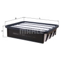 Filtro aria MAHLE ORIGINAL LX 4247