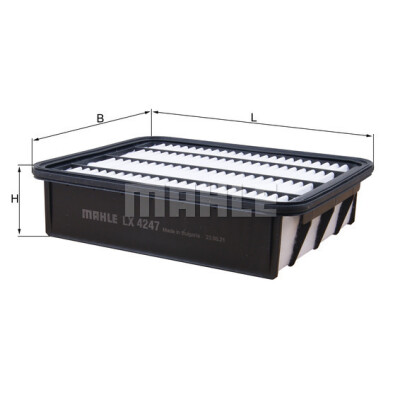 Filtro aria MAHLE ORIGINAL LX 4247