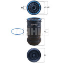 Filtro carburante MAHLE ORIGINAL KC 624D