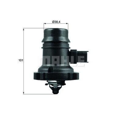 Termostato, liquido di raffreddamento MAHLE ORIGINAL TM 37 103