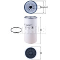 Filtro carburante MAHLE ORIGINAL KC 577D