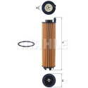Filtro olio MAHLE ORIGINAL OX 1301D