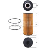Filtro olio MAHLE ORIGINAL OX 1234D