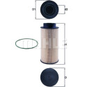 Filtro carburante MAHLE ORIGINAL KX 182/1D