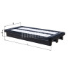 Filtro aria MAHLE ORIGINAL LX 4298