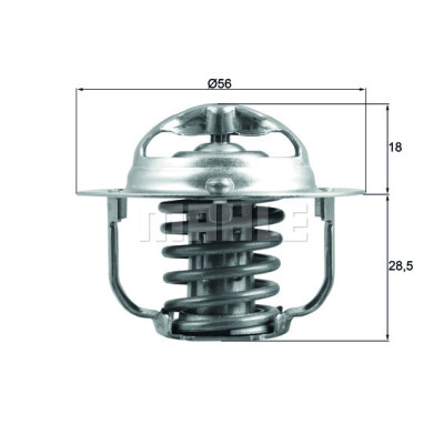 Termostato, Refrigerante