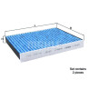 Filtro aria abitacolo MAHLE ORIGINAL LAO 467/S