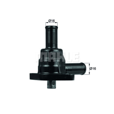 Termostato, liquido di raffreddamento MAHLE ORIGINAL TI 37 84D