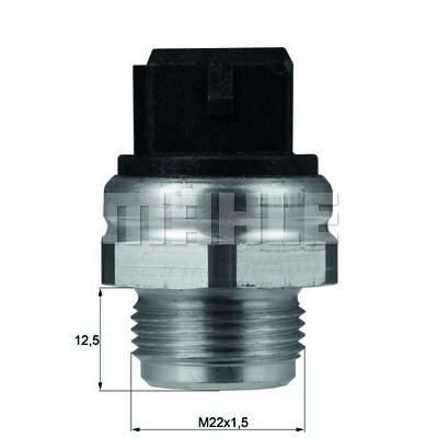 Termocontatto, Ventola radiatore