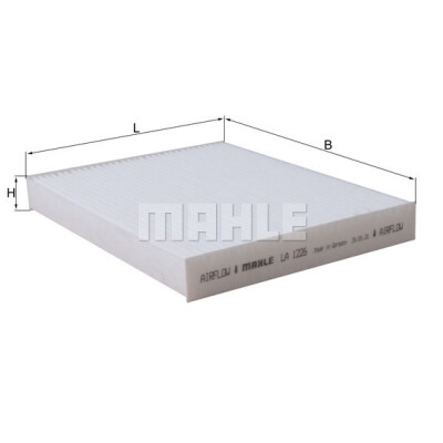 Filtro aria abitacolo MAHLE ORIGINAL LA 1226