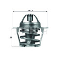 Termostato, liquido di raffreddamento MAHLE ORIGINAL TX 61 83