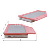 Filtro aria MAHLE ORIGINAL LX 4573