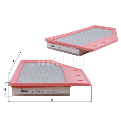 Filtro aria MAHLE ORIGINAL LX 4573