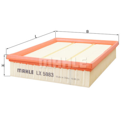 Filtro aria MAHLE ORIGINAL LX 5083